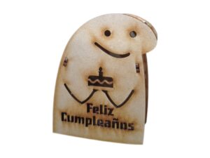 CAJA MDF DEFORMITO 20cm. #3