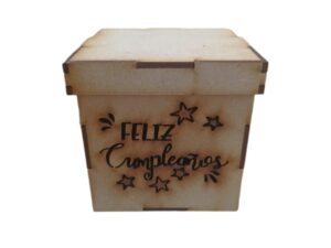 CAJA MDF 15X15X15cm. #8