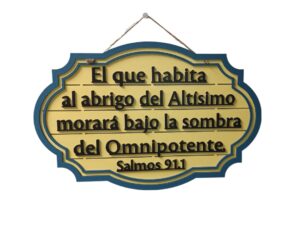 CUADRO OVALADO CON MENSAJE #1