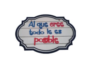 CUADRO OVALADO CON MENSAJE #4