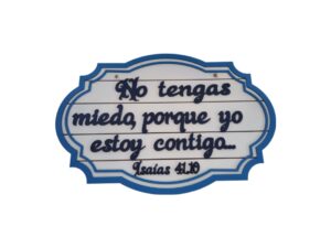 CUADRO OVALADO CON MENSAJE #6