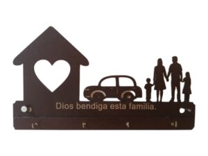 PORTALLAVES CON DISEÑO #8