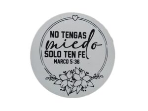 POSAVASO CON TEXTO #1