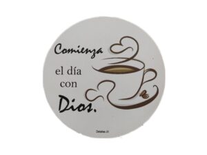 POSAVASO CON TEXTO #2