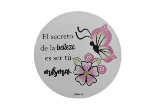 POSAVASO CON TEXTO #5