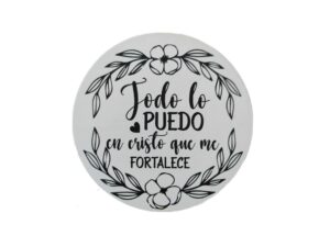 POSAVASO CON TEXTO #7