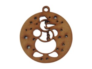 NV048-12 ESFERA 7CM RUSTICA