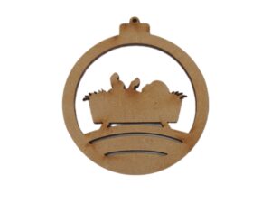 NV048-9  ESFERA 7CM RUSTICA