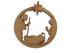 NV048-7  ESFERA 7CM RUSTICA