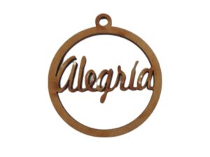 NV048-4 ESFERA 7CM RUSTICA
